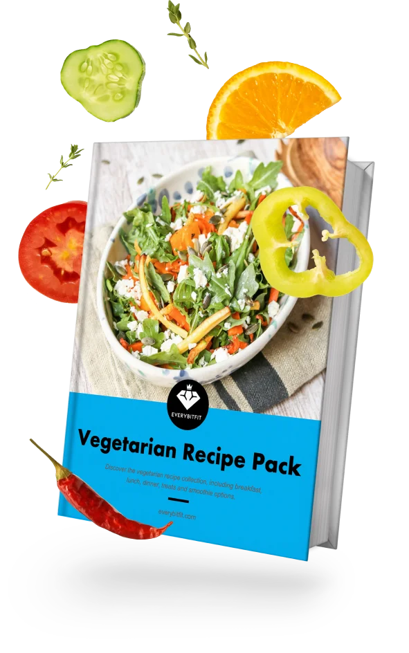 Vegetarian Recipe Pack - Image