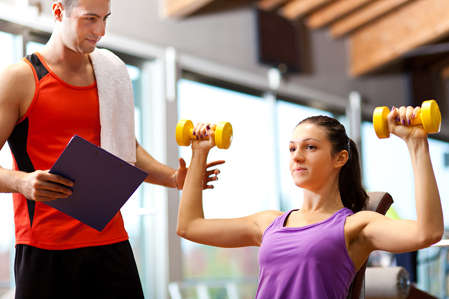 how to find a good personal trainer