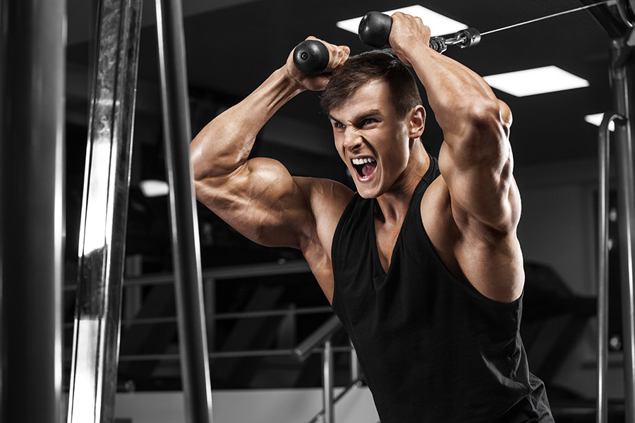 strength training vs body building